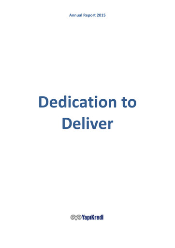 Thumbnail Yapı Kredi
 Annual Report 2015