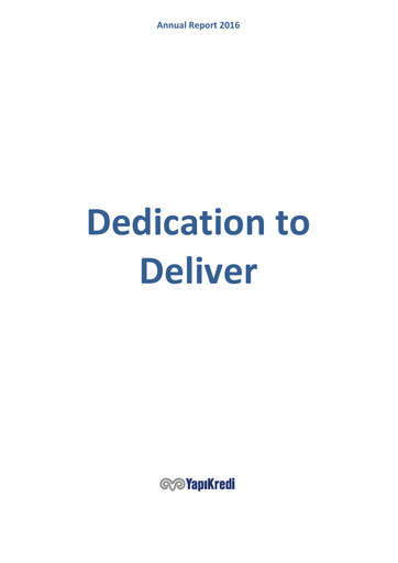 Thumbnail Yapı Kredi
 Annual Report 2016