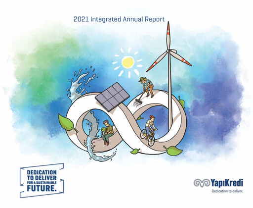 Thumbnail Yapı Kredi
 Annual Report 2021