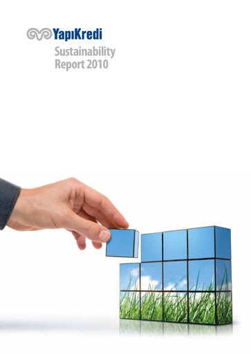 Thumbnail Yapı Kredi
 Sustainability Report 2010