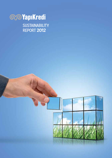 Thumbnail Yapı Kredi
 Sustainability Report 2012