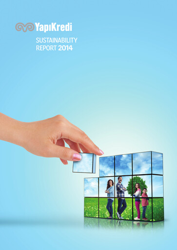 Thumbnail Yapı Kredi
 Sustainability Report 2014