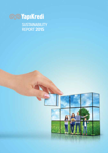 Thumbnail Yapı Kredi
 Sustainability Report 2015