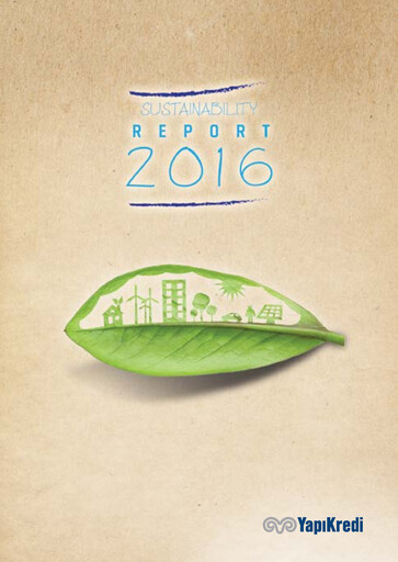 Thumbnail Yapı Kredi
 Sustainability Report 2016