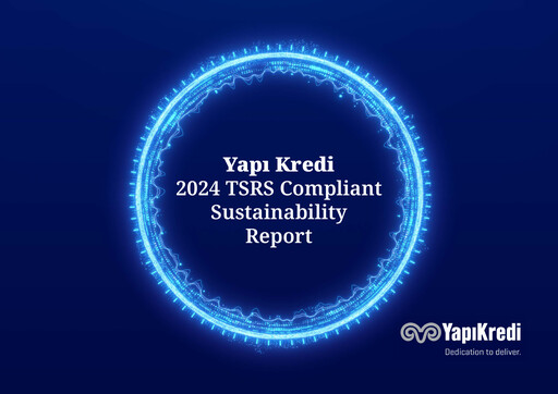 Thumbnail Yapı Kredi
 Sustainability Report 2024