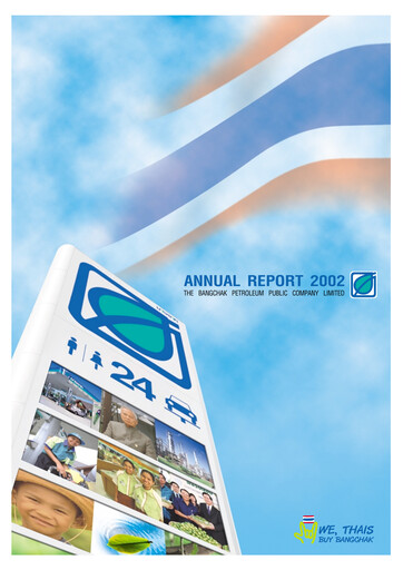 Thumbnail Bangchak Corporation Annual Report 2002