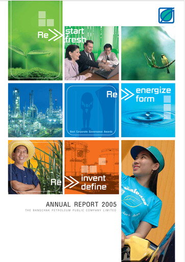 Thumbnail Bangchak Corporation Annual Report 2005