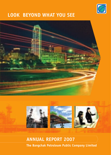 Thumbnail Bangchak Corporation Annual Report 2007