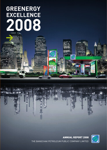 Thumbnail Bangchak Corporation Annual Report 2008