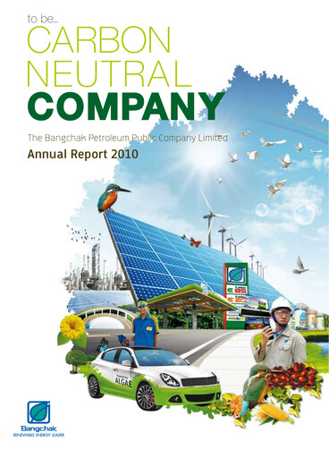 Thumbnail Bangchak Corporation Annual Report 2010