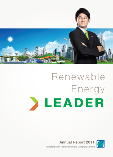 Thumbnail Bangchak Corporation Annual Report 2011