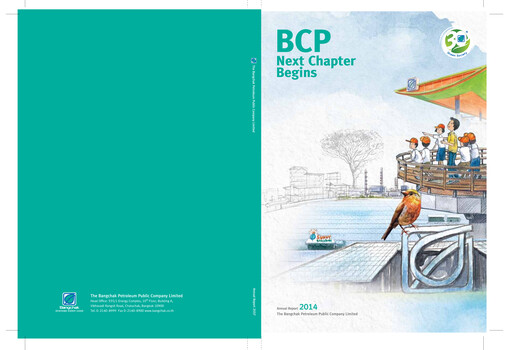 Thumbnail Bangchak Corporation Annual Report 2014