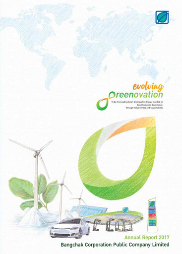 Thumbnail Bangchak Corporation Annual Report 2017