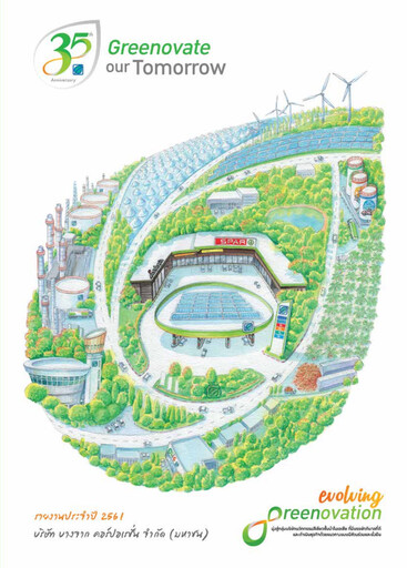 Thumbnail Bangchak Corporation Annual Report 2018
