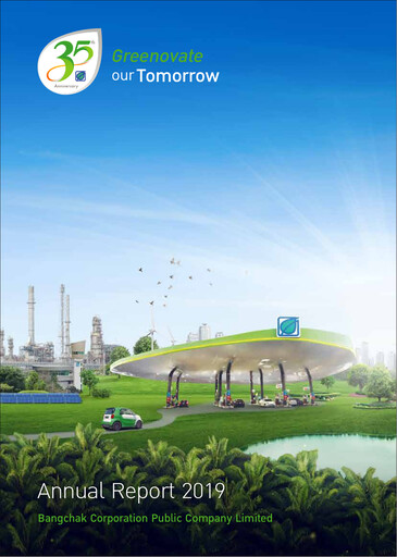 Thumbnail Bangchak Corporation Annual Report 2019