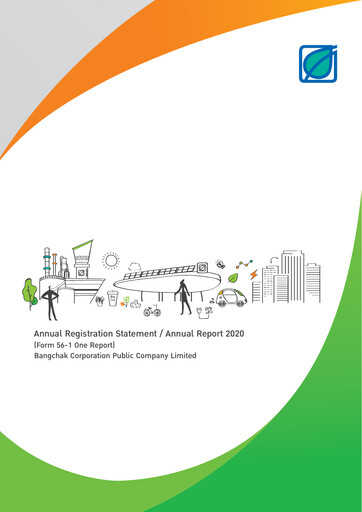 Thumbnail Bangchak Corporation Annual Report 2020