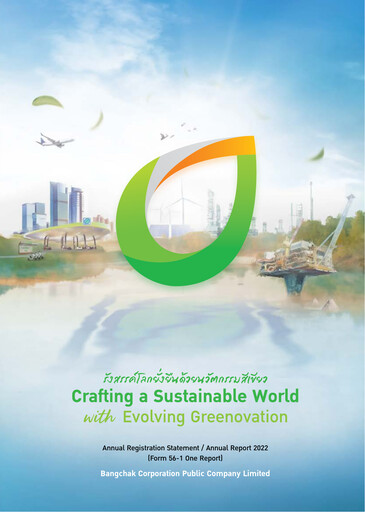Thumbnail Bangchak Corporation Annual Report 2022