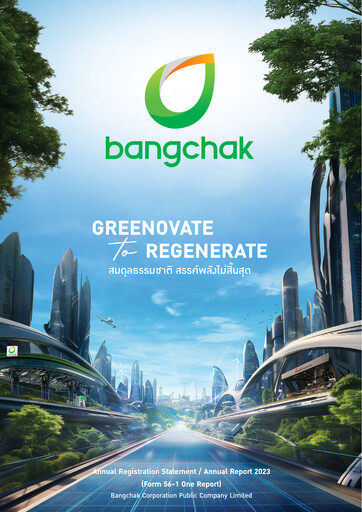 Thumbnail Bangchak Corporation Annual Report 2023
