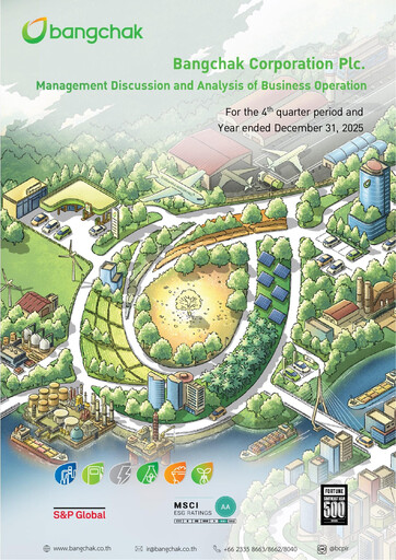 Vorschaubild Bangchak Corporation Finanzbericht 2025