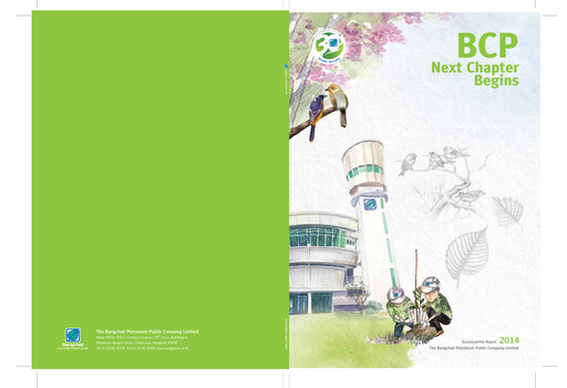 Thumbnail Bangchak Corporation Sustainability Report 2014