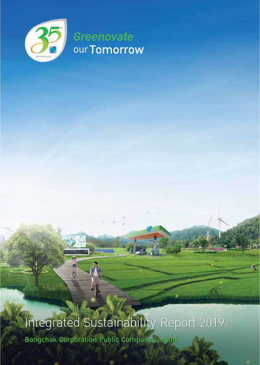 Thumbnail Bangchak Corporation Sustainability Report 2019