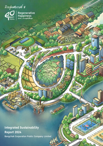 Thumbnail Bangchak Corporation Sustainability Report 2024