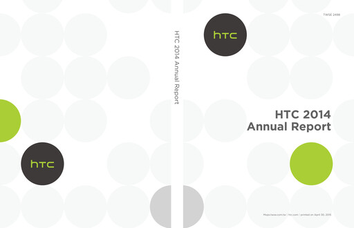 Thumbnail HTC Corporation Annual Report 2014