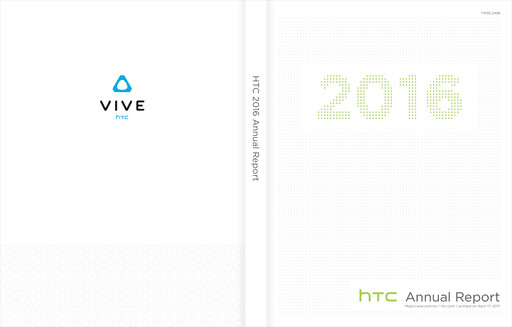 Thumbnail HTC Corporation Annual Report 2016