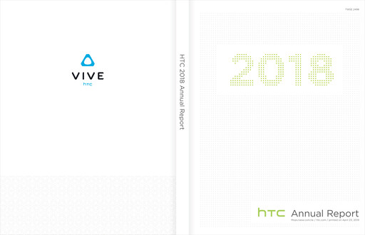 Thumbnail HTC Corporation Annual Report 2018