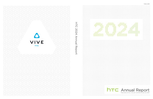 Thumbnail HTC Corporation Annual Report 2024