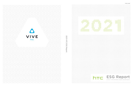 Thumbnail HTC Corporation ESG Report 2021