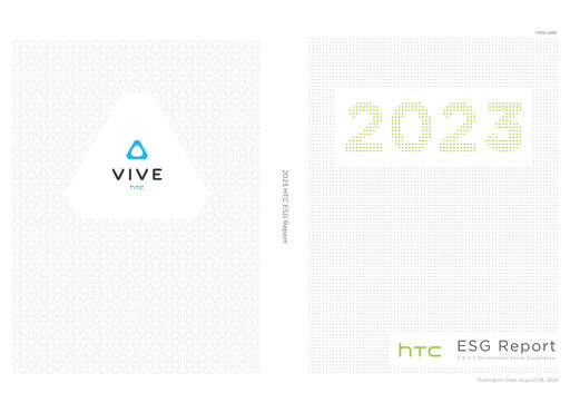 Thumbnail HTC Corporation ESG Report 2023