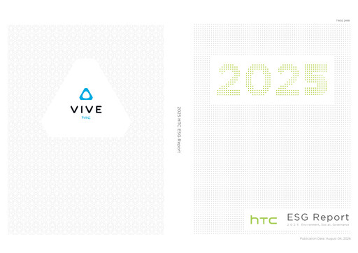Miniature HTC Corporation Rapport ESG 2025