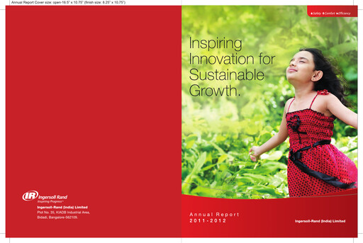Thumbnail Ingersoll Rand India Annual Report 2011-2012