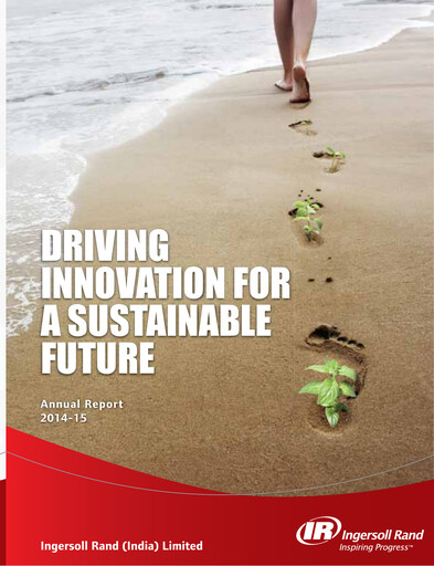 Thumbnail Ingersoll Rand India Annual Report 2014-2015