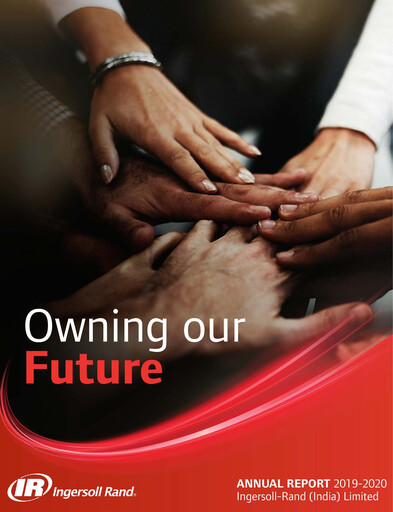 Thumbnail Ingersoll Rand India Annual Report 2019-2020