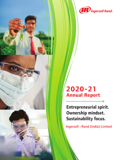 Thumbnail Ingersoll Rand India Annual Report 2020-2021
