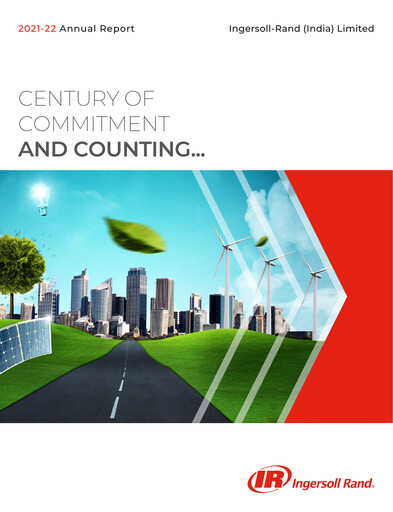 Thumbnail Ingersoll Rand India Annual Report 2021-2022