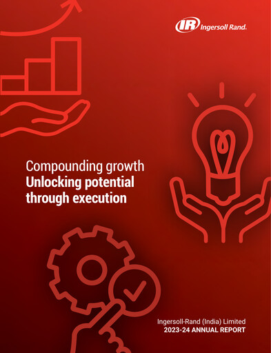 Thumbnail Ingersoll Rand India Annual Report 2023-2024