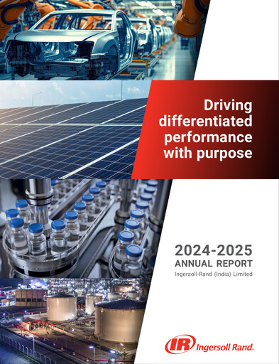 Thumbnail Ingersoll Rand India Annual Report 2024-2025