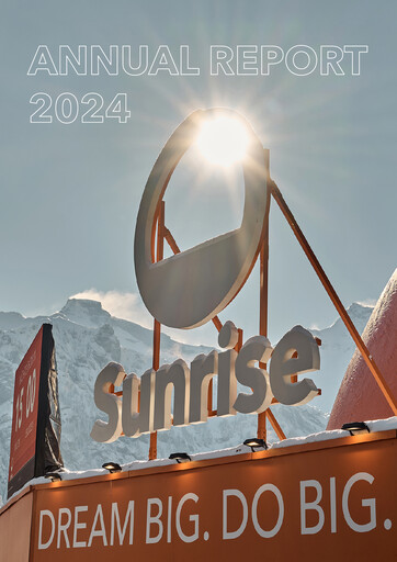 Thumbnail Sunrise Communications AG Annual Report 2024