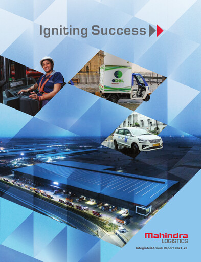 Thumbnail Mahindra Logistics
 Annual Report 2021-2022