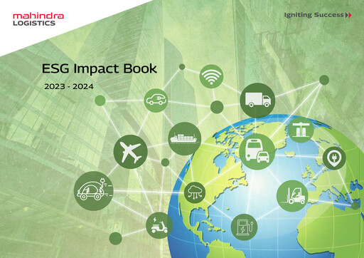 Thumbnail Mahindra Logistics
 Sustainability Report 2023-2024