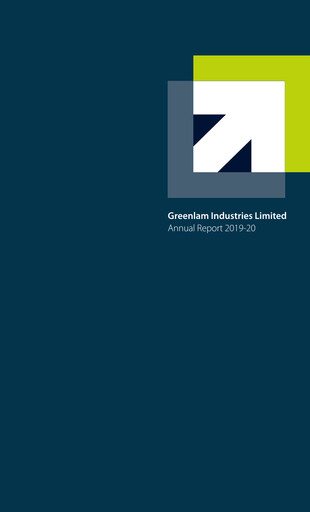 Thumbnail Greenlam Industries
 Annual Report 2019-2020