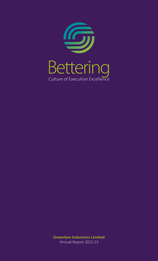 Thumbnail Greenlam Industries
 Annual Report 2022-2023