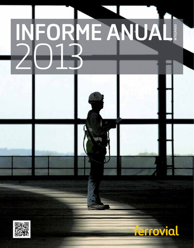 Thumbnail Ferrovial Annual Report 2013