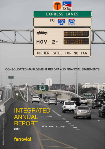 Thumbnail Ferrovial Annual Report 2017