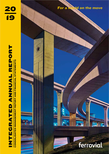 Thumbnail Ferrovial Annual Report 2019
