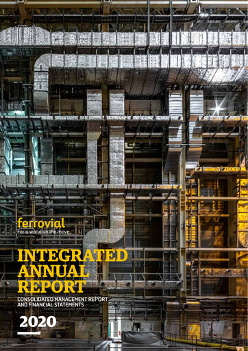 Thumbnail Ferrovial Annual Report 2020