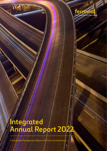 Thumbnail Ferrovial Annual Report 2022